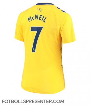 Everton Dwight McNeil #7 Tredje Matchtröja Dam 2022-23 Kortärmad